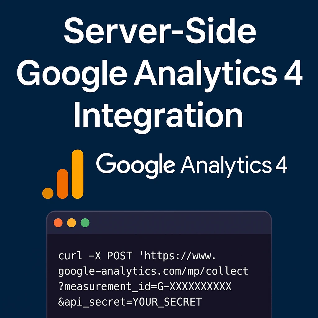 Integrazione Server-Side di Google Analytics 4 (GA4)