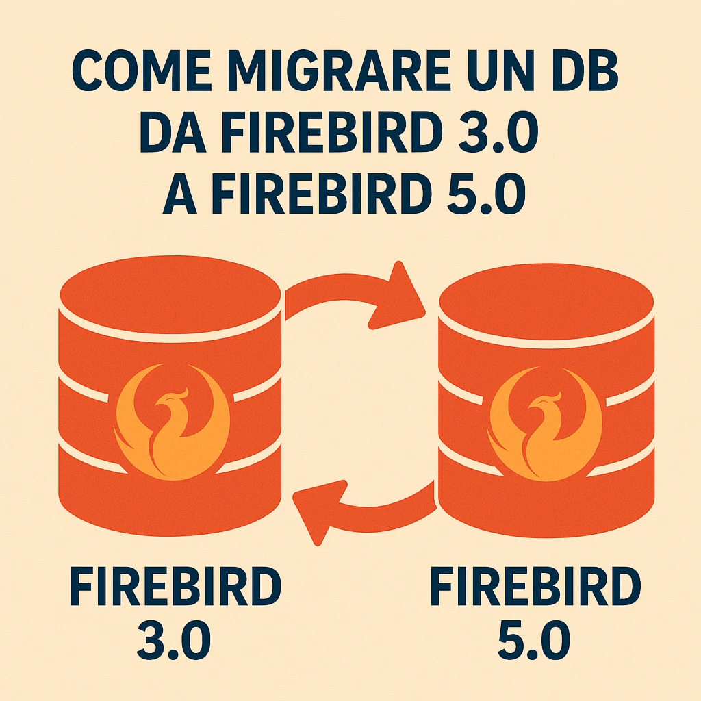 From Firebird 3 to Firebird 5