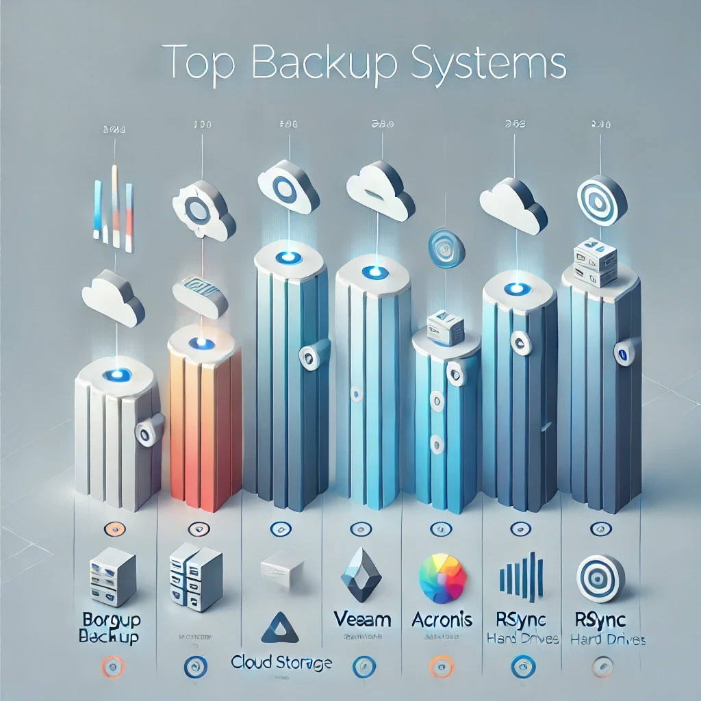 I sistemi di backup più diffusi a confronto