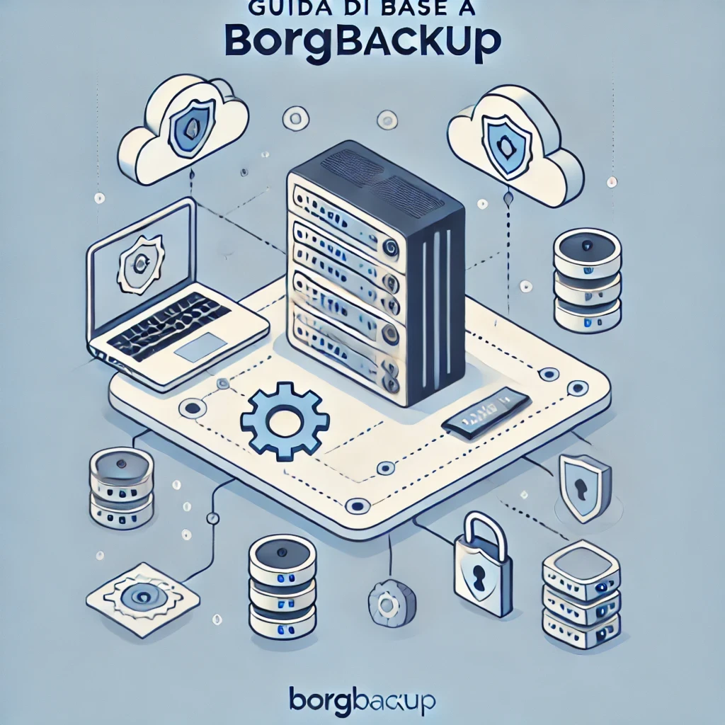 Guida alla Gestione dei Backup con BorgBackup