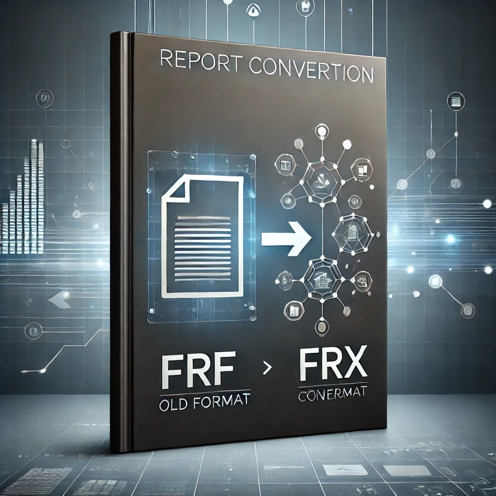 FastReport 2x.. convert old report fileformat frf to fr3