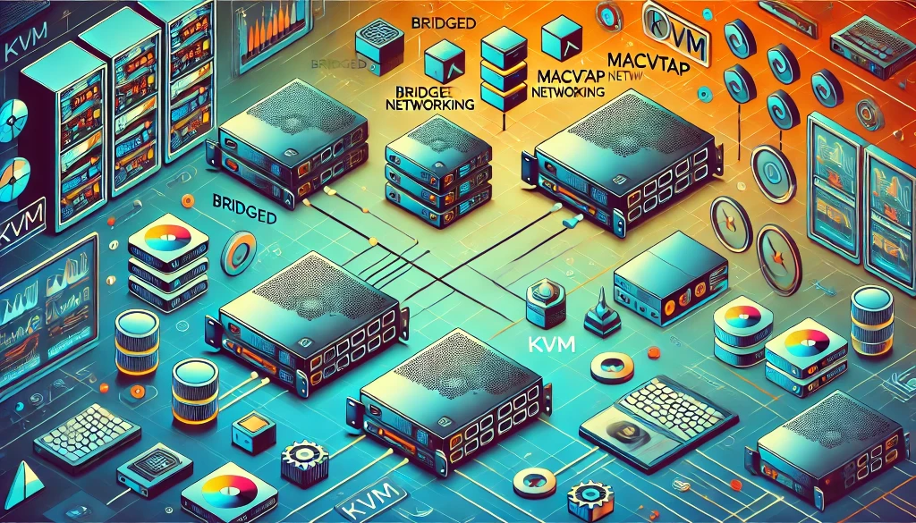 Configurazioni di Rete in KVM: Bridged vs. Macvtap Networking