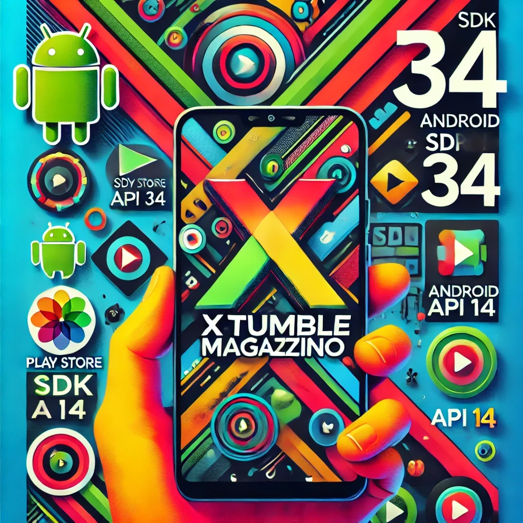 XTumbleMagazzino: Ora Compatibile con Android 14 e SDK 14!Grazie a Delphi 12.1