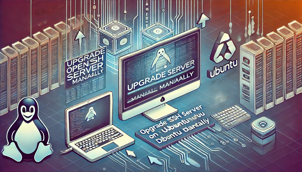 Upgrade OpenSSH Server on your Ubuntu Distro manually ( tested on 22.04 LTS )
