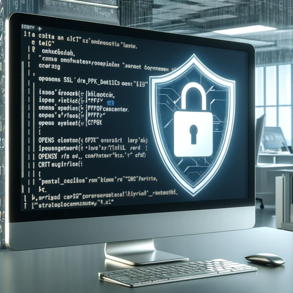 SSL Certificate – Extract crt and key from pfx cert file