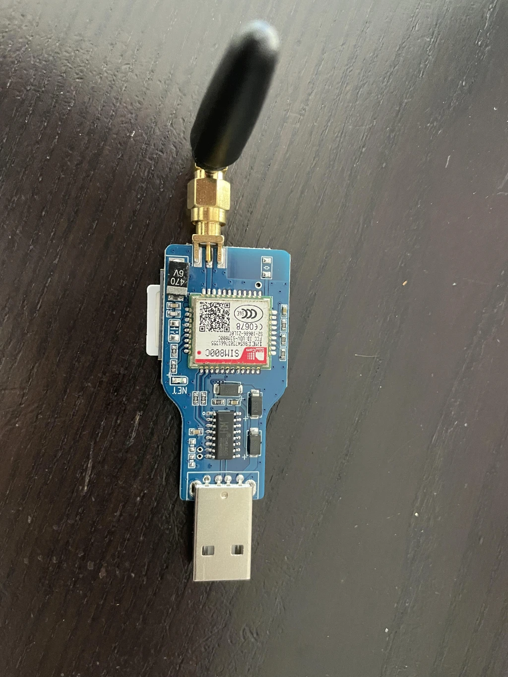 Invia SMS via Seriale – Modulo SIM800C  – SIMCom GSM/GPRS Module