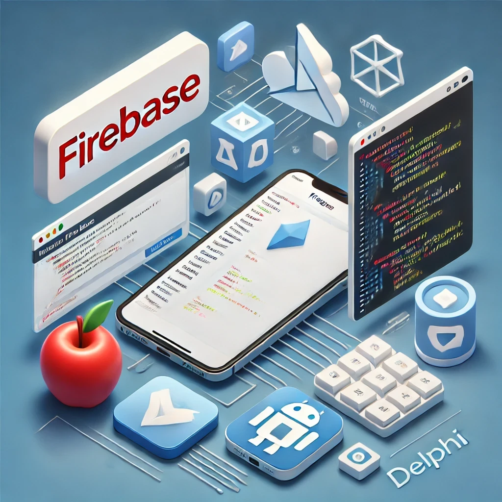 Delphi 11 – Firebase Cloud Messaging ( FCM ) – Android Push Notification
