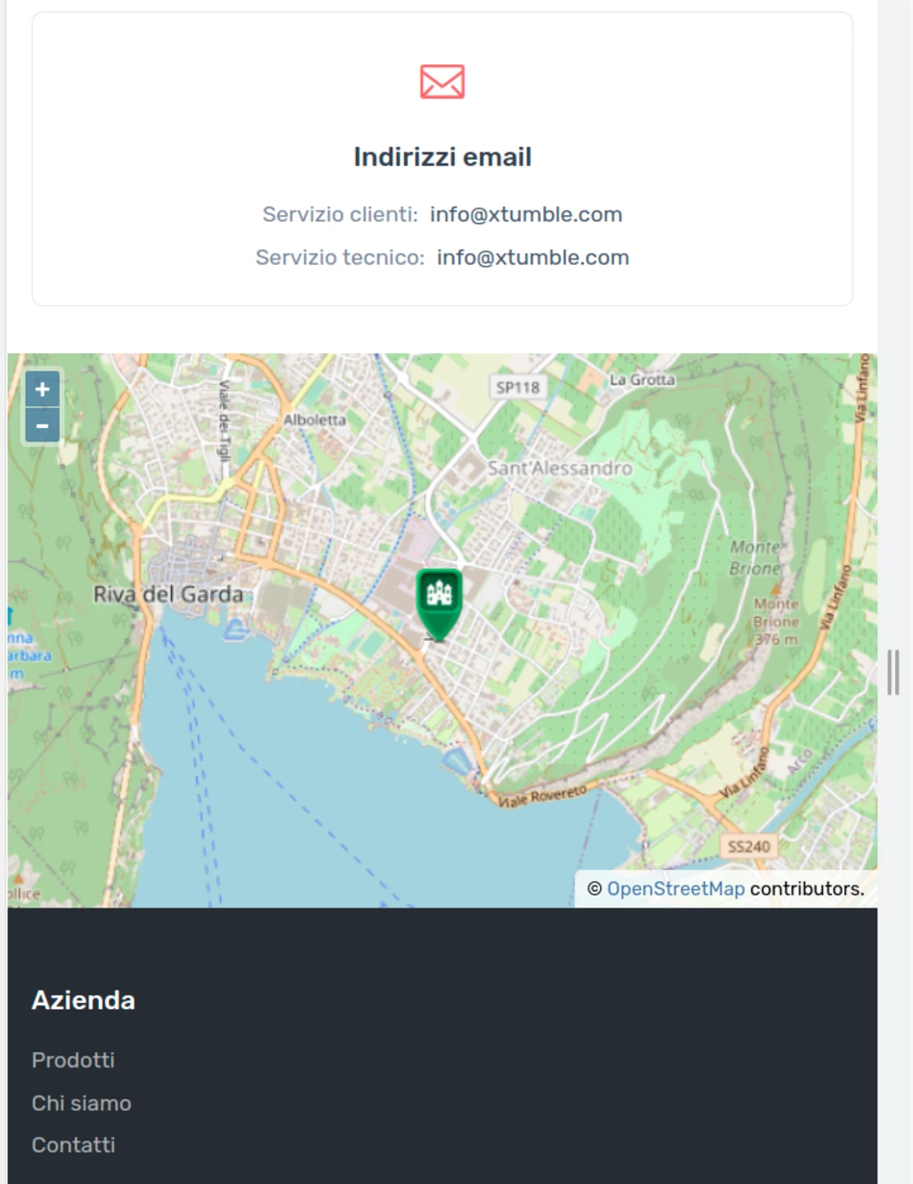 Add OpenStreetMap to your site with OpenLayer