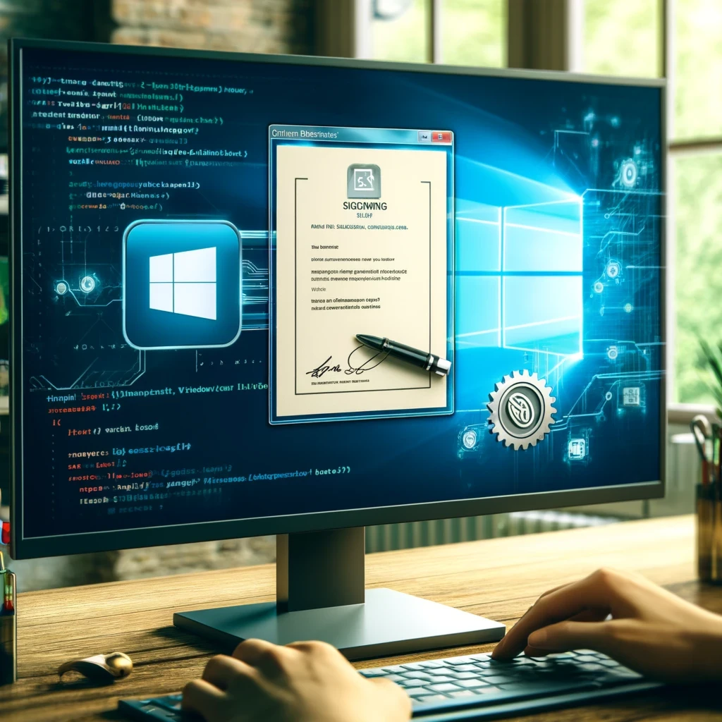 Sign Windows Installer with innoSetup