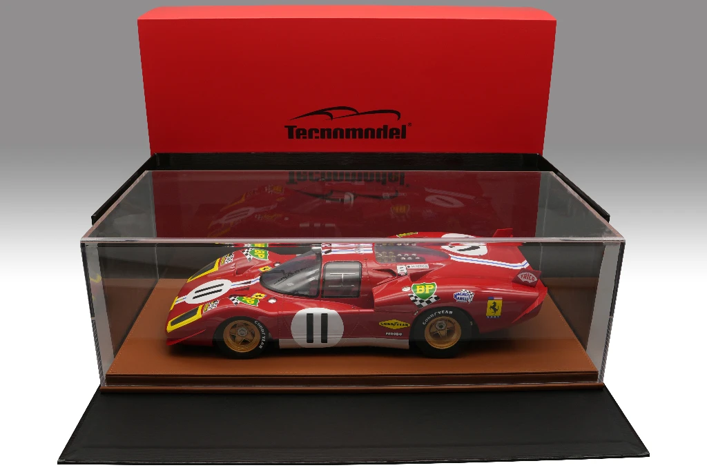 Ferrari 512S Coda Lunga 24h di Le Mans 1970 1/12 scale