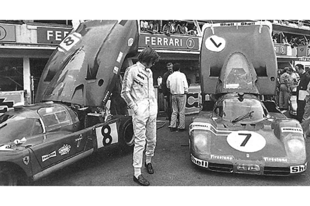 Ferrari 512S Coda Lunga 24h di Le mans 1970 scala 1/12 work in progress 