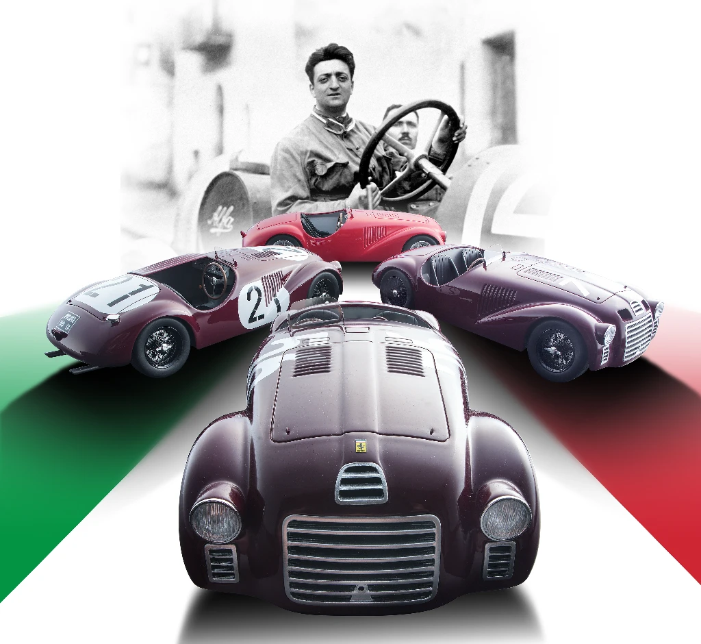 The birth of a myth: Ferrari 125S and 159S